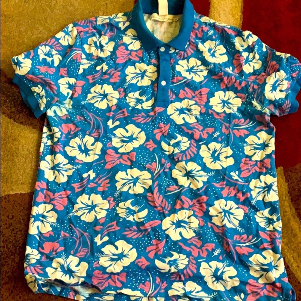 H&M Polo Shirt. Great Style. Eye Popping!!